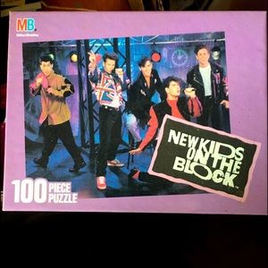 NKOTB Puzzle & Party Pack